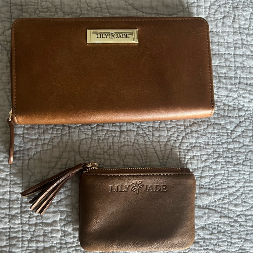 Lily Jade Zip Around Wallet and Coin Purse
